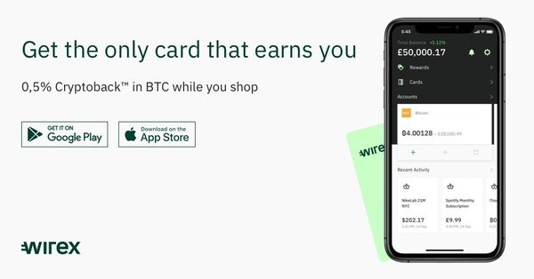 wirex free bitcoin
