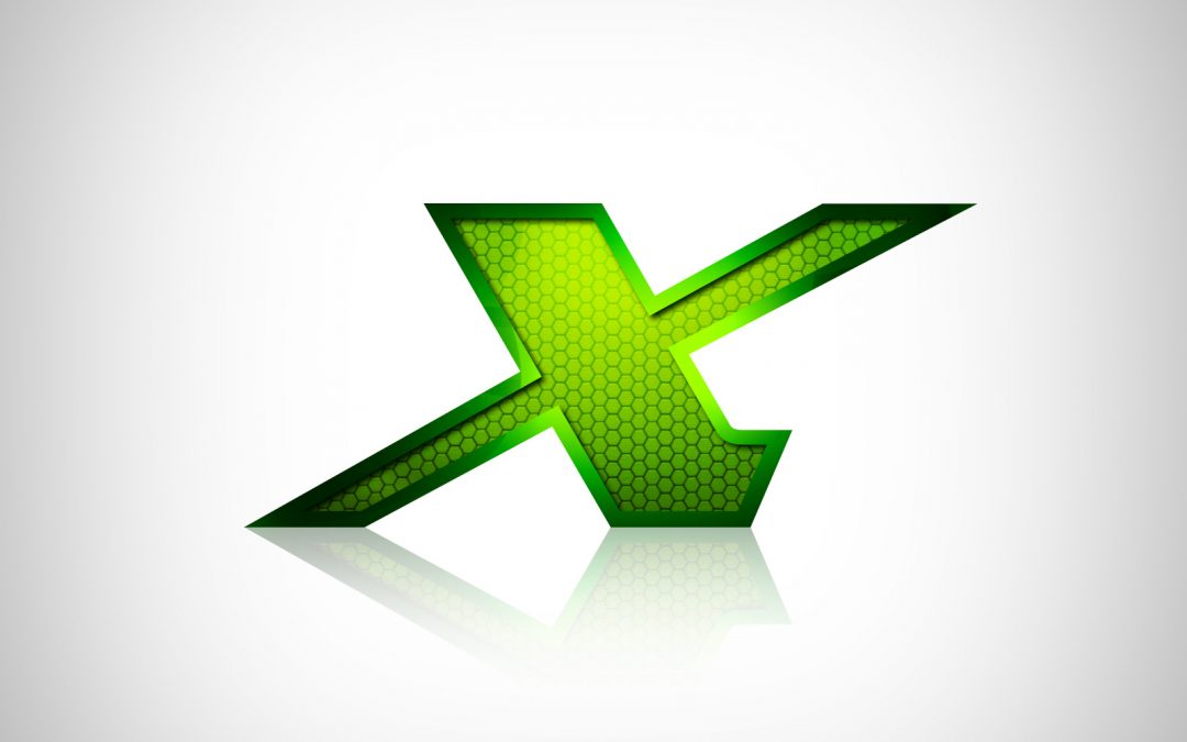 X marks the spot